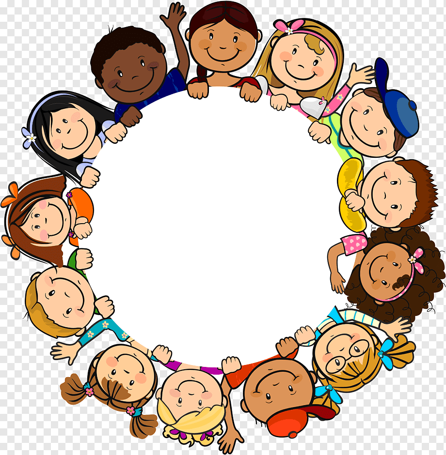 Круг людей разных народов