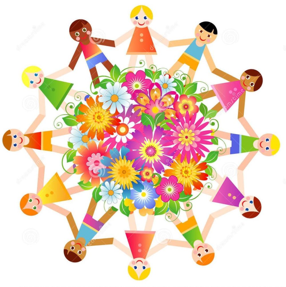 Дети вокруг планеты