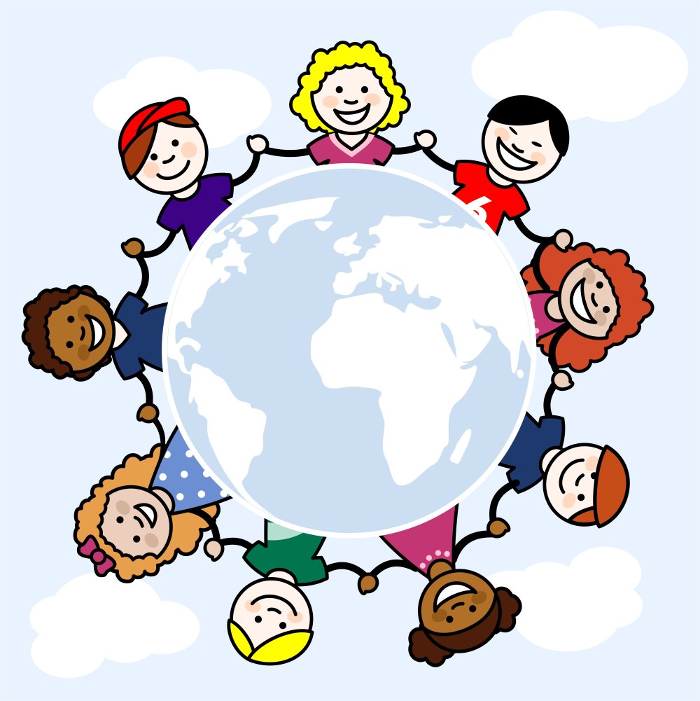 Разные народы