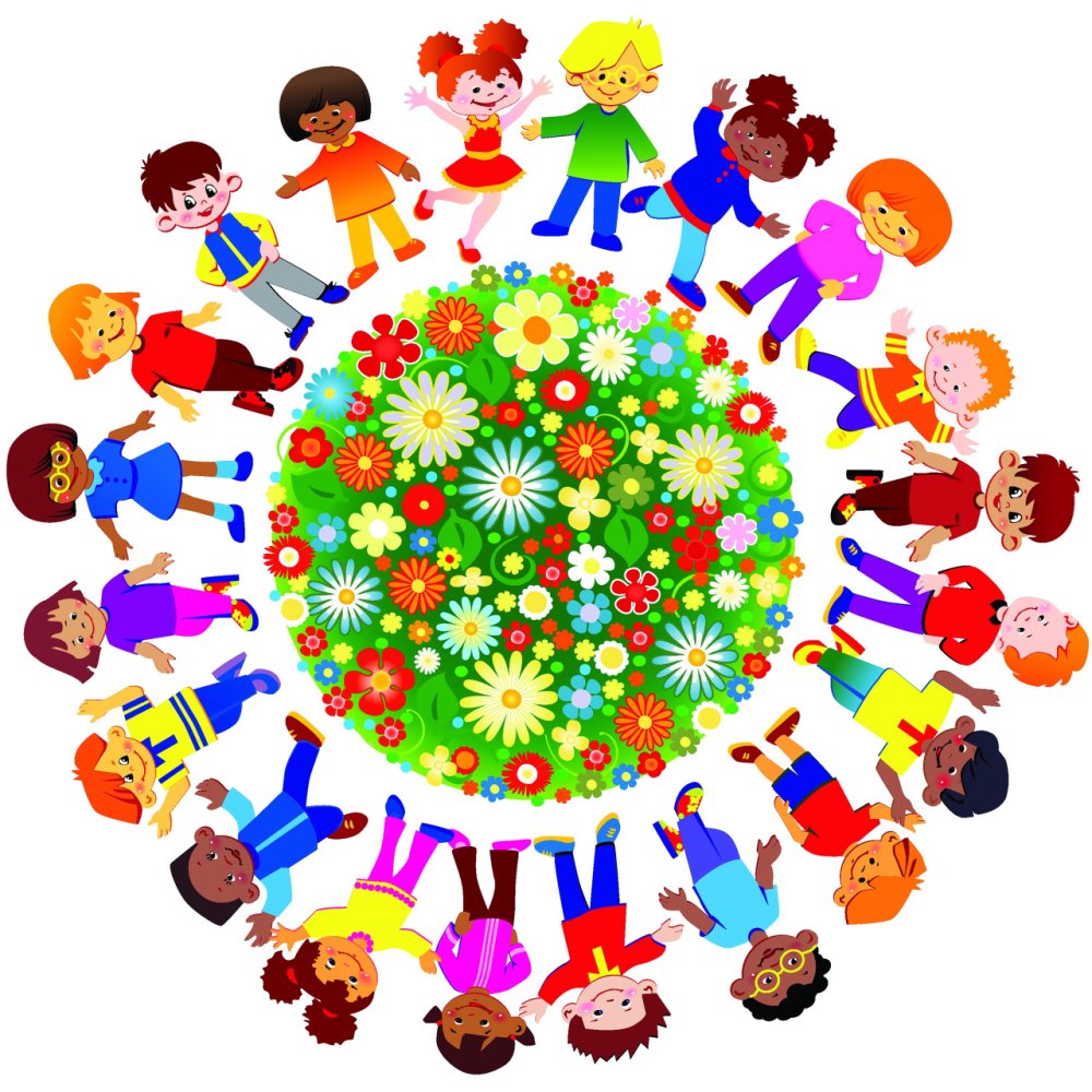 Человечки хоровод