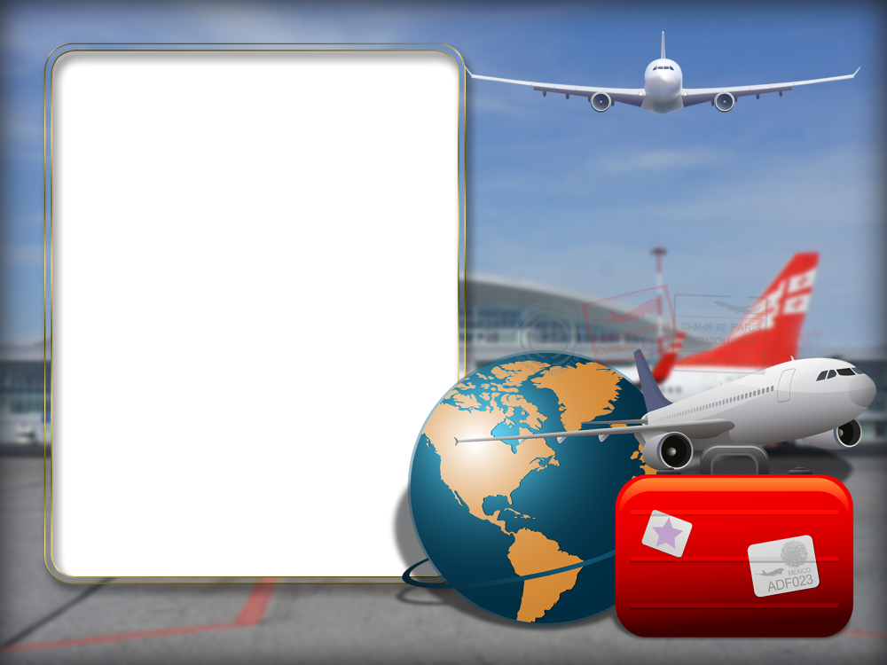 Рамка путешествия