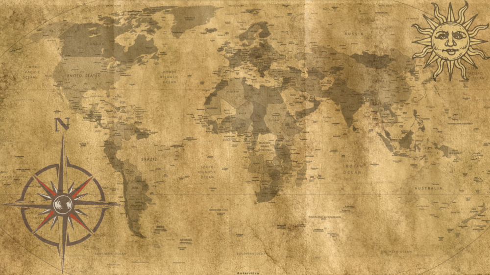 Фон для презентации по географии