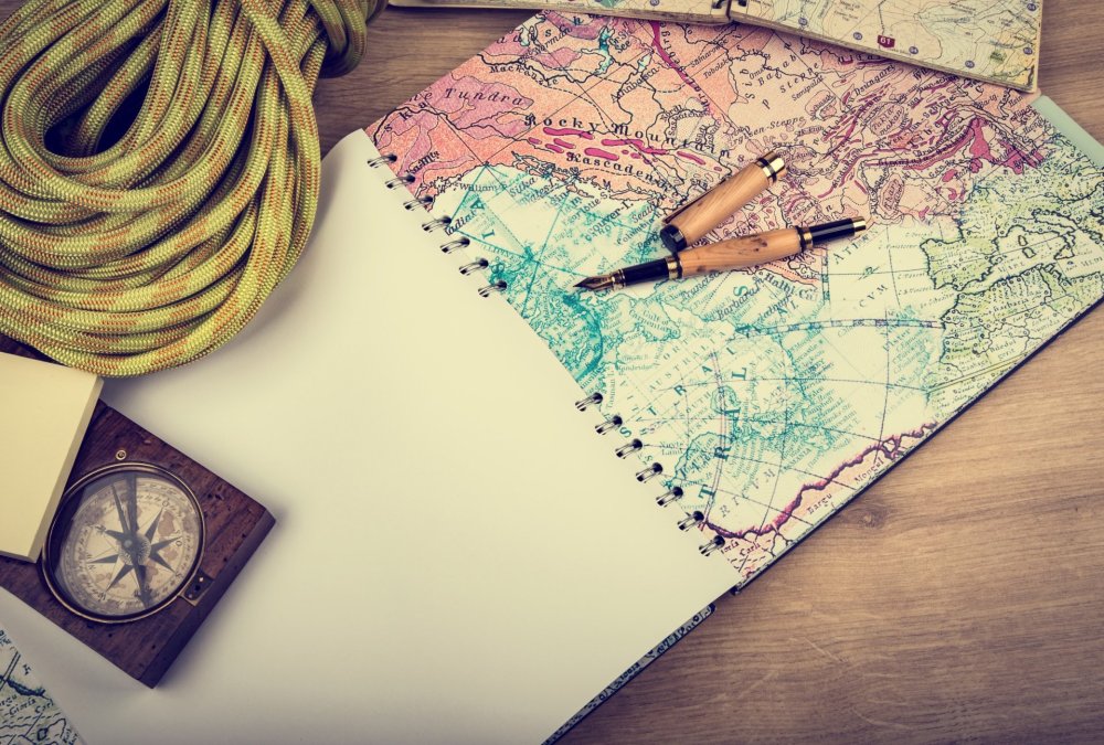 Путешествие абстракция