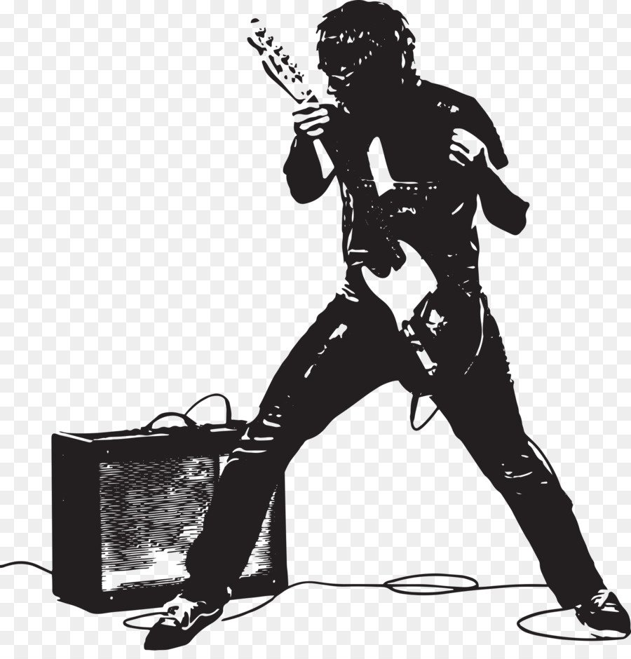 Рок на прозрачном фоне