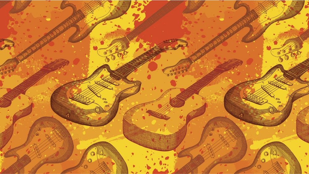 Фон для фотошопа рок н ролл