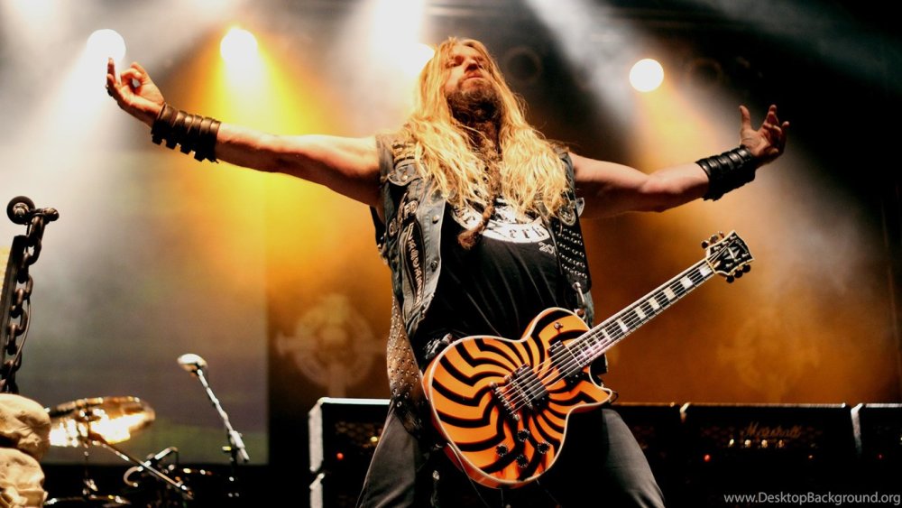 Закк Уайлд Black Label Society