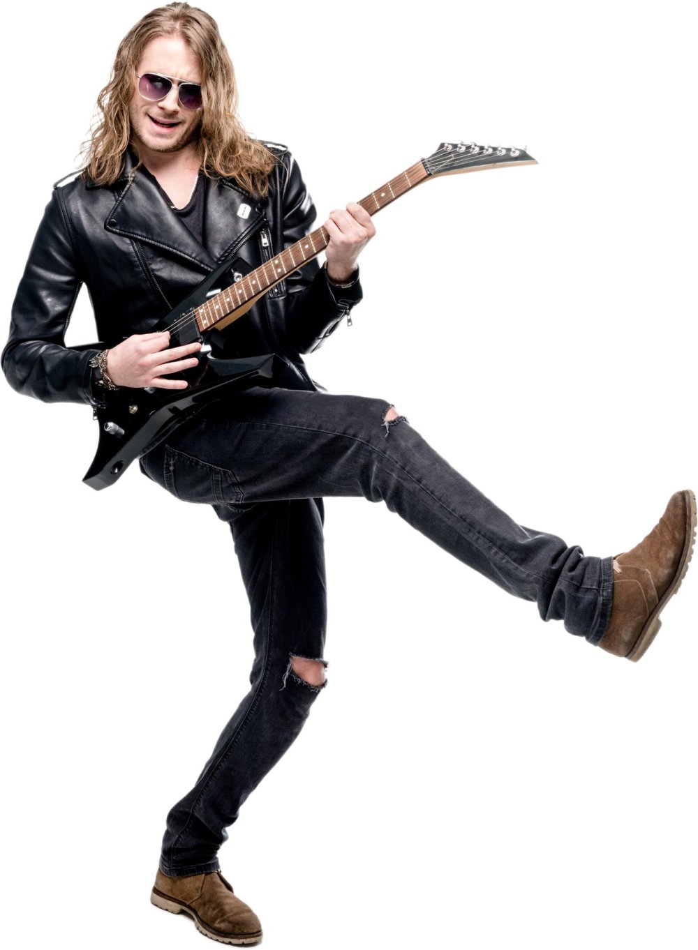 Позы рокеров