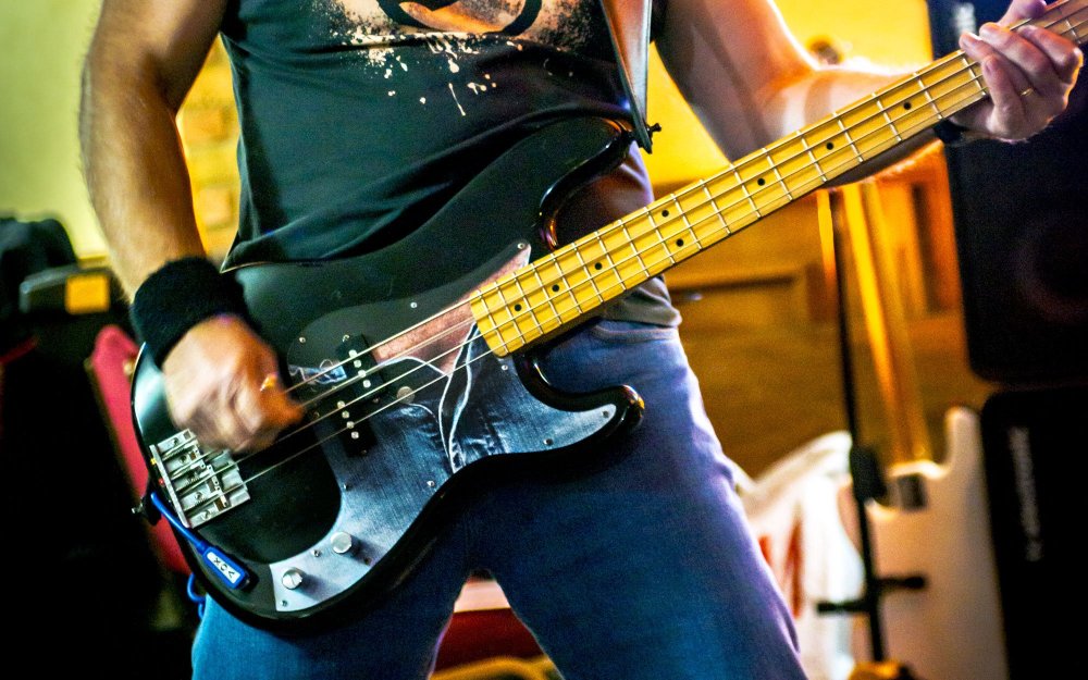 Музыкант в шляпе