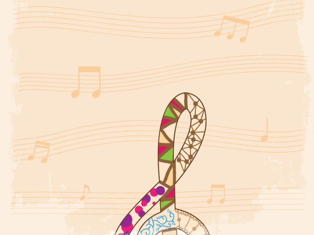 Баннер для музыкальной школы