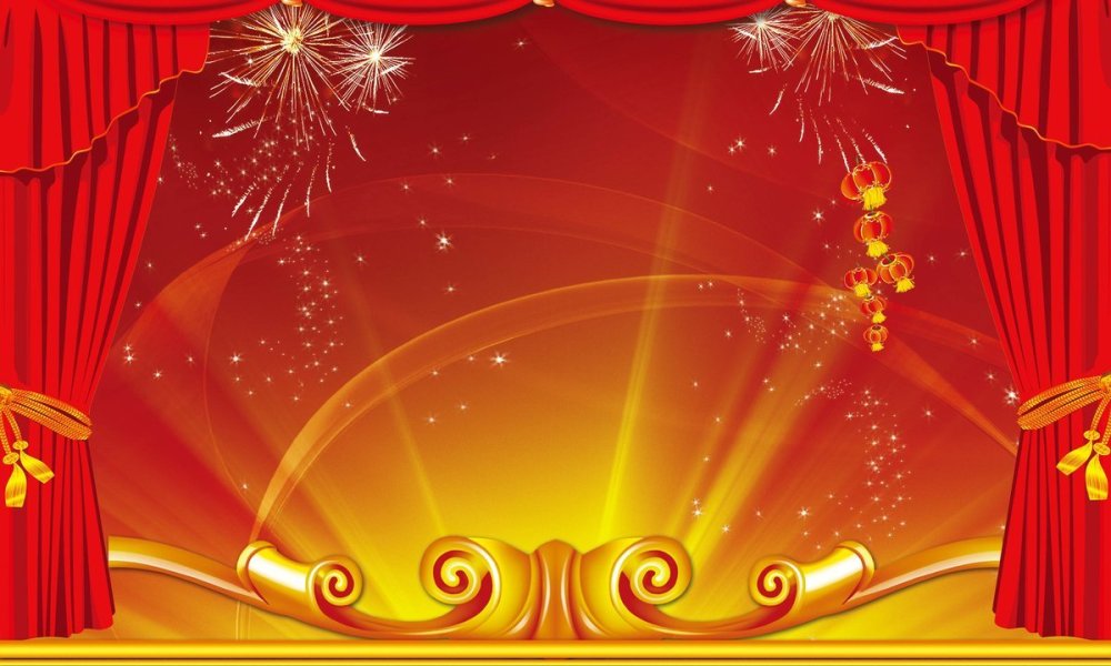 Фон для презентации театр