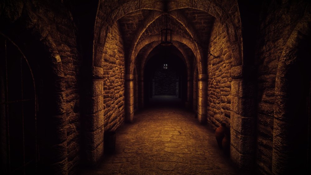 Тронный зал Dark Souls