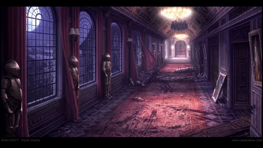 Бальный зал аниме во Дворце