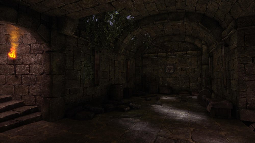 Тронный зал короля Артура