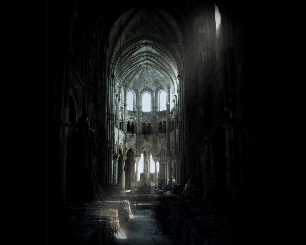 Заброшенный замок Хэлсиен Холл