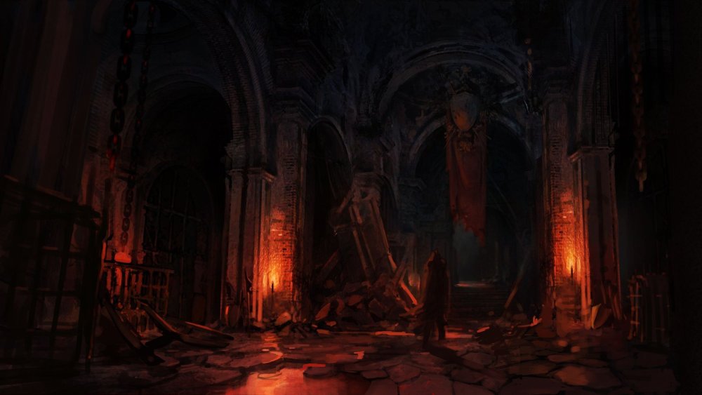 The Sinking City концепт арт