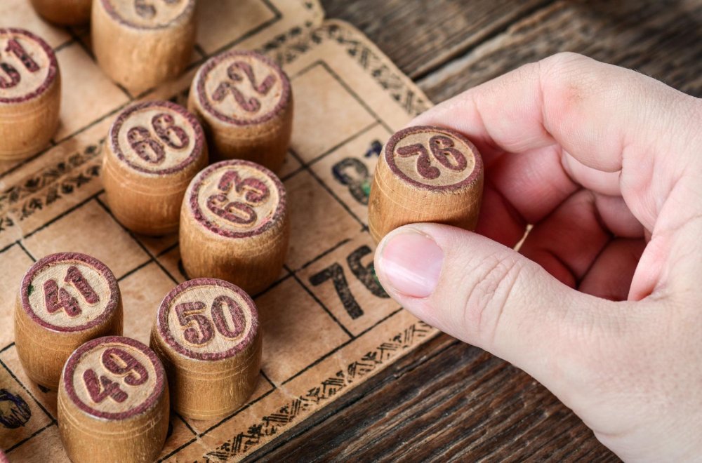 Лото рисунок