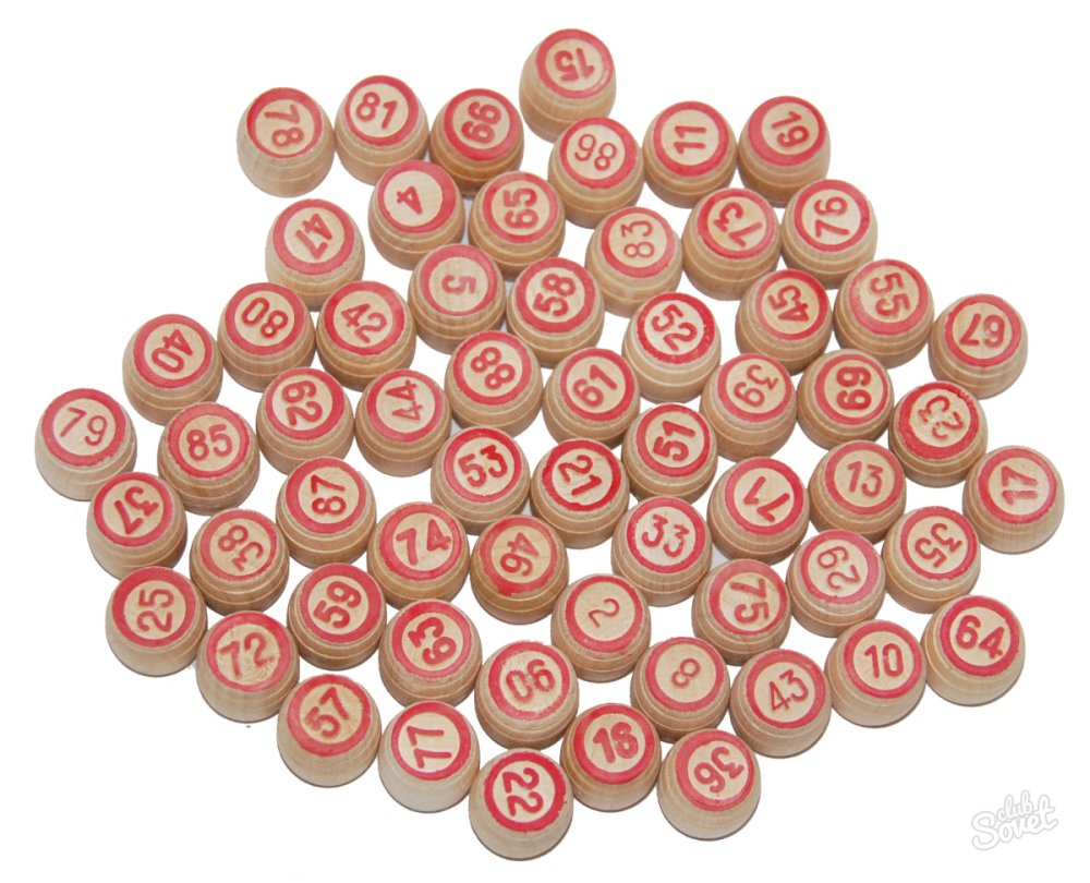 Бочонок лото пустой