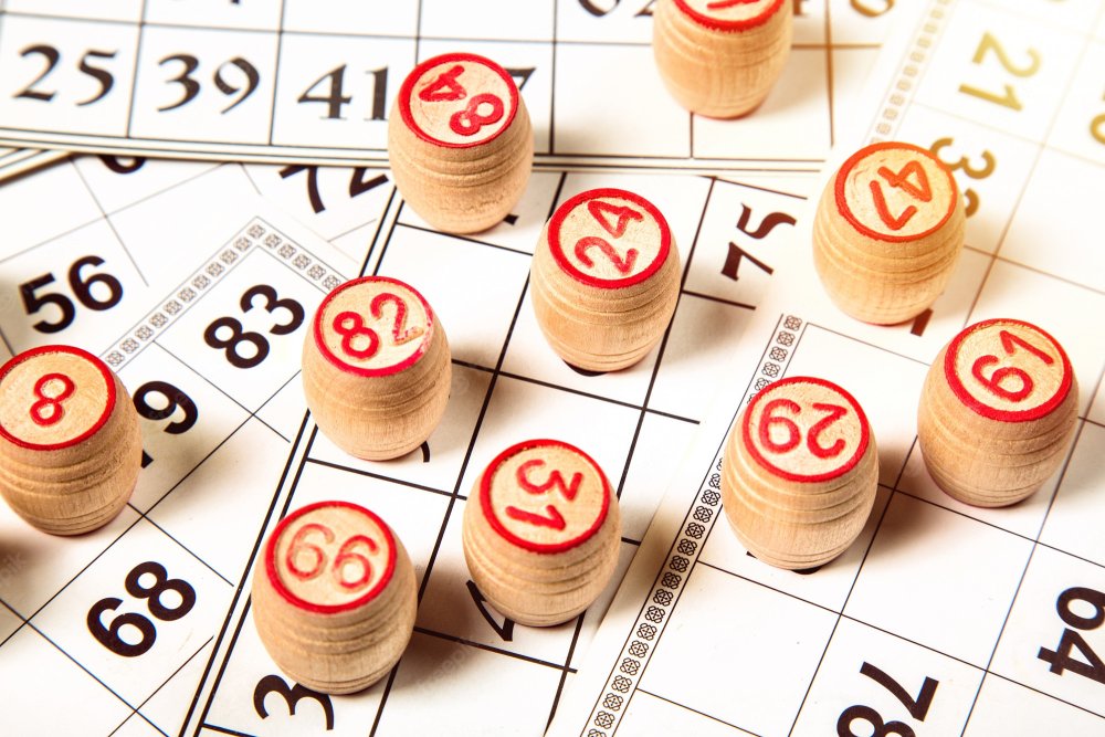 Бочонок лото вид сверху