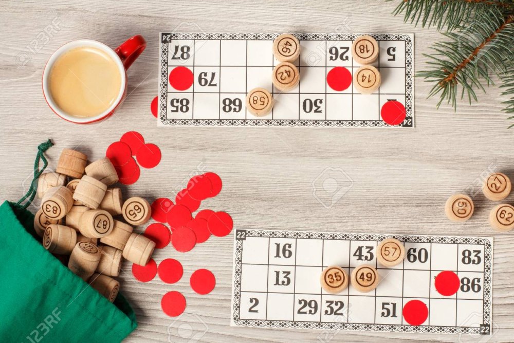 Лото пластмассовые бочонки