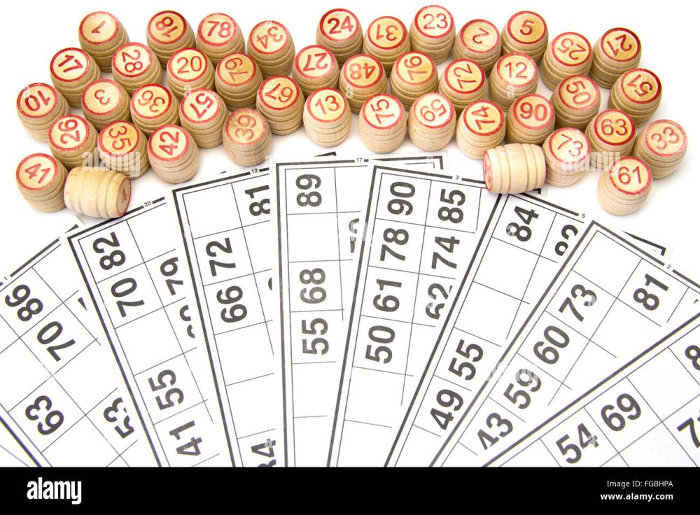 Лото рисунок