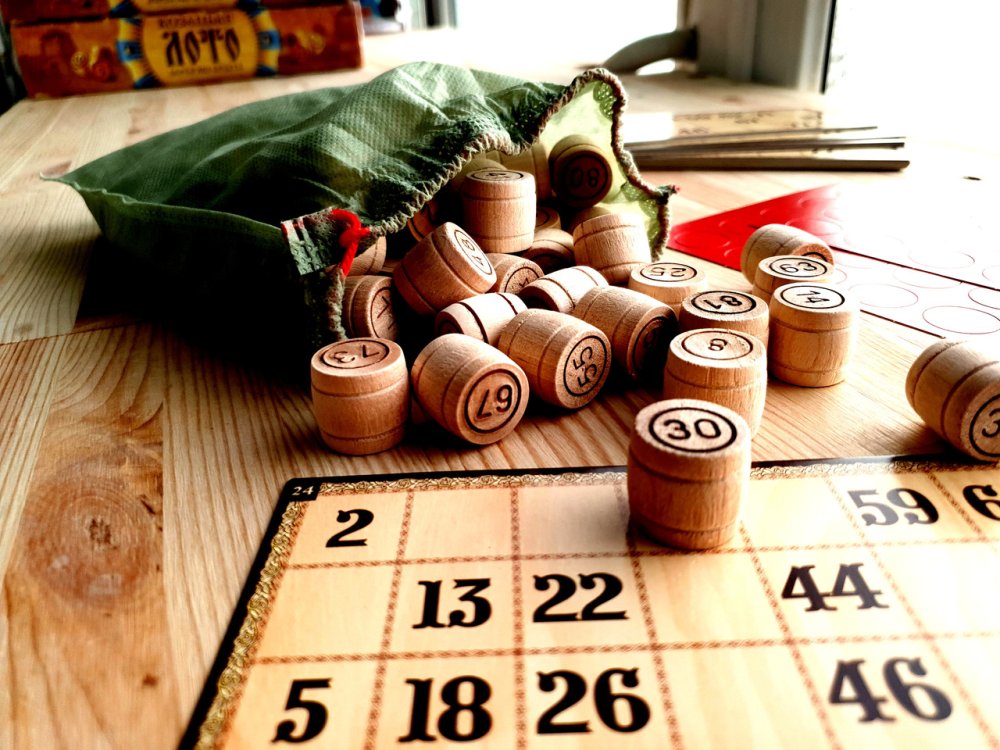 Лотерея бочонки