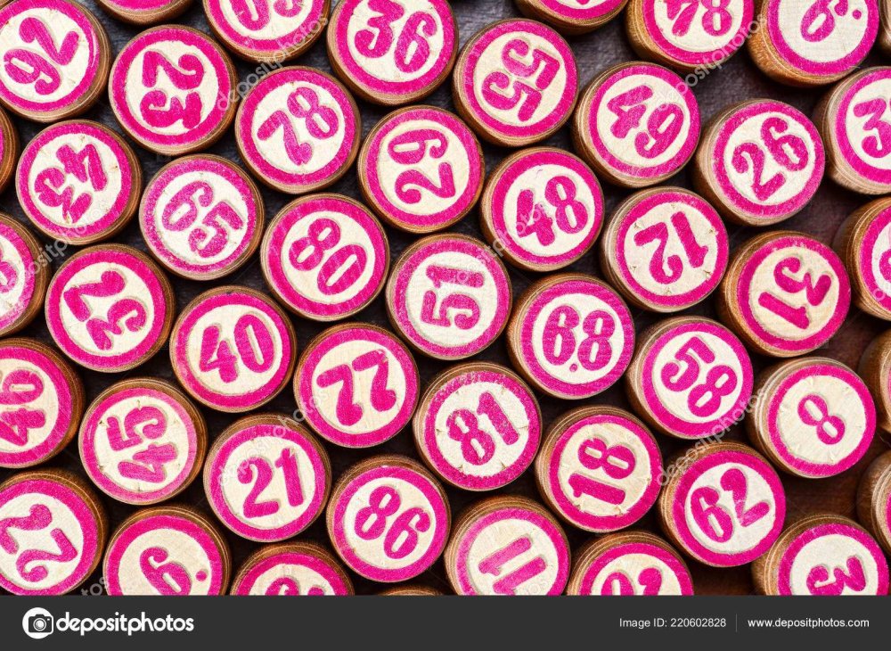 Лото бочонок 69