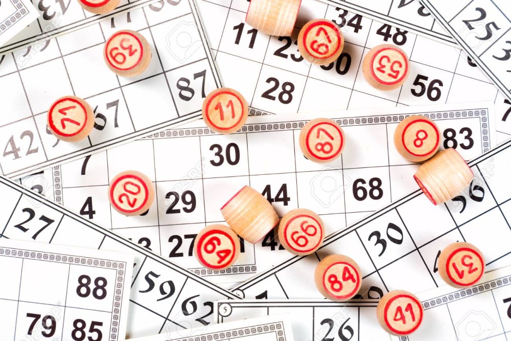 Бочонки лото гравюра