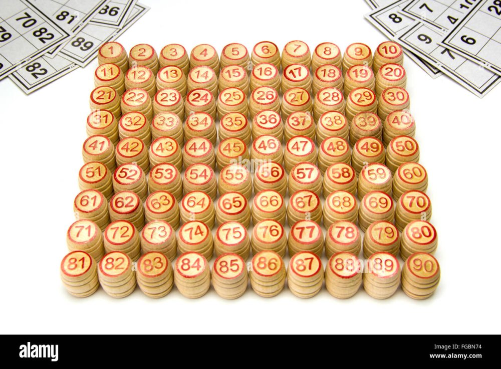 Бинго бочонки