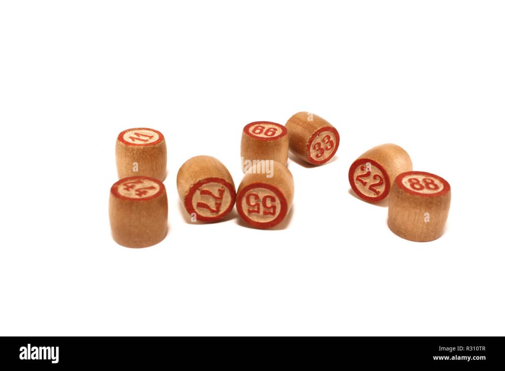 Название цифр в лото с бочонками