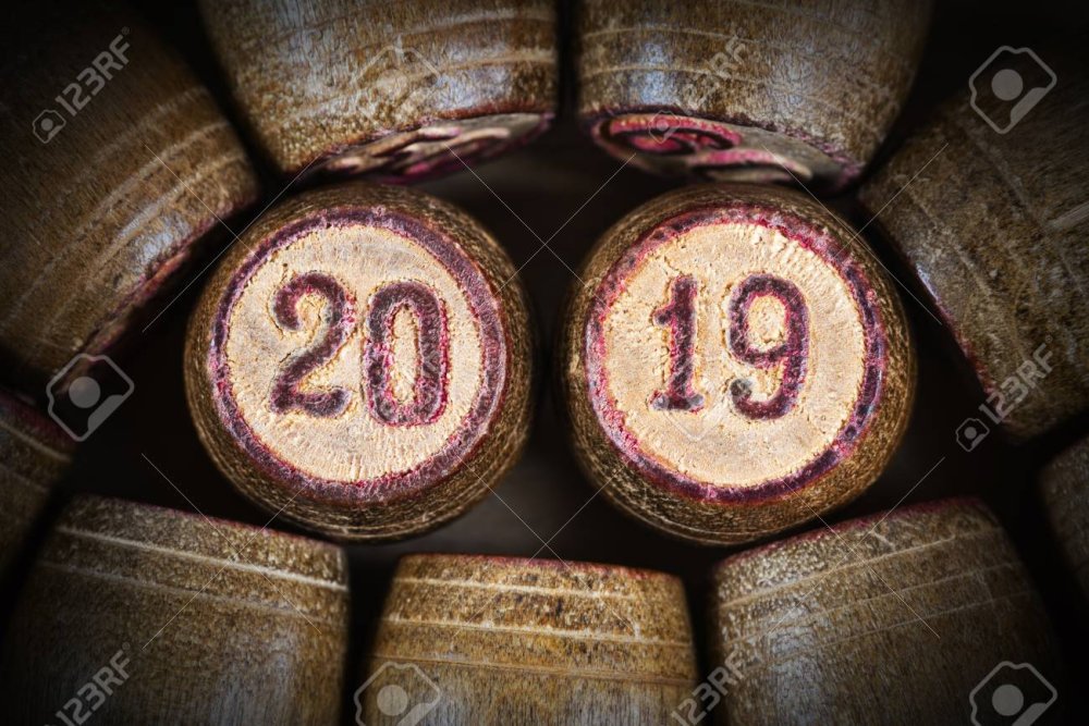 Лото бочонки в ряд