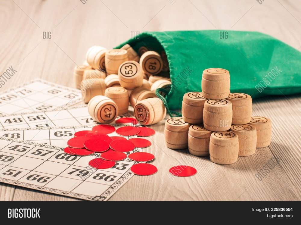 Фон лото Бинго