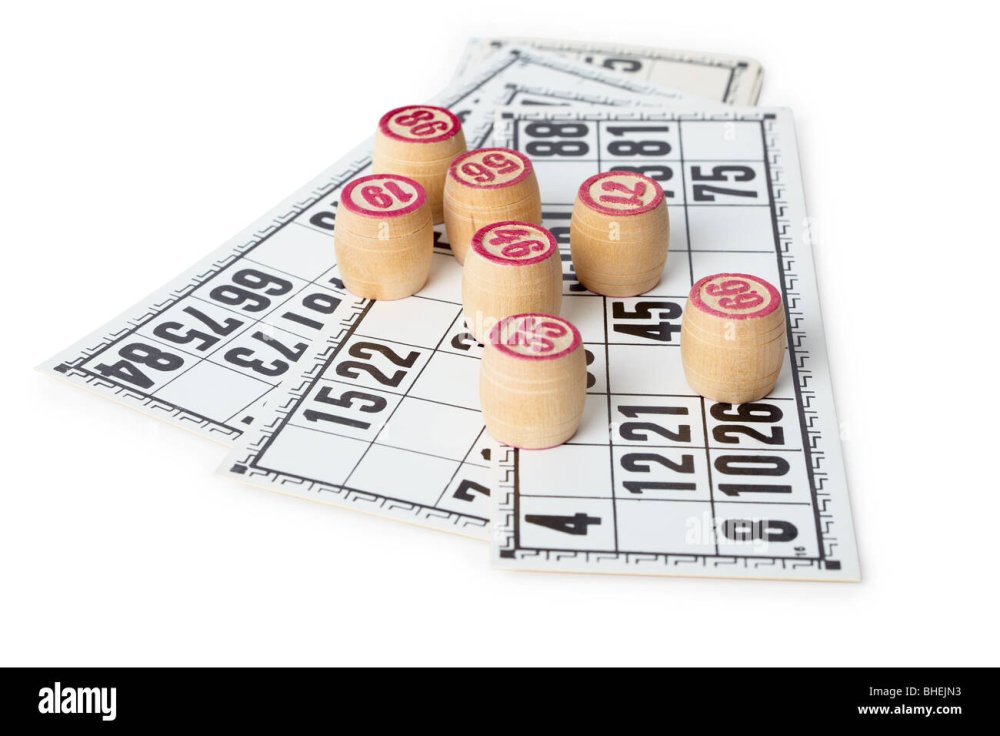 Иллюстрация к азартным играм лото