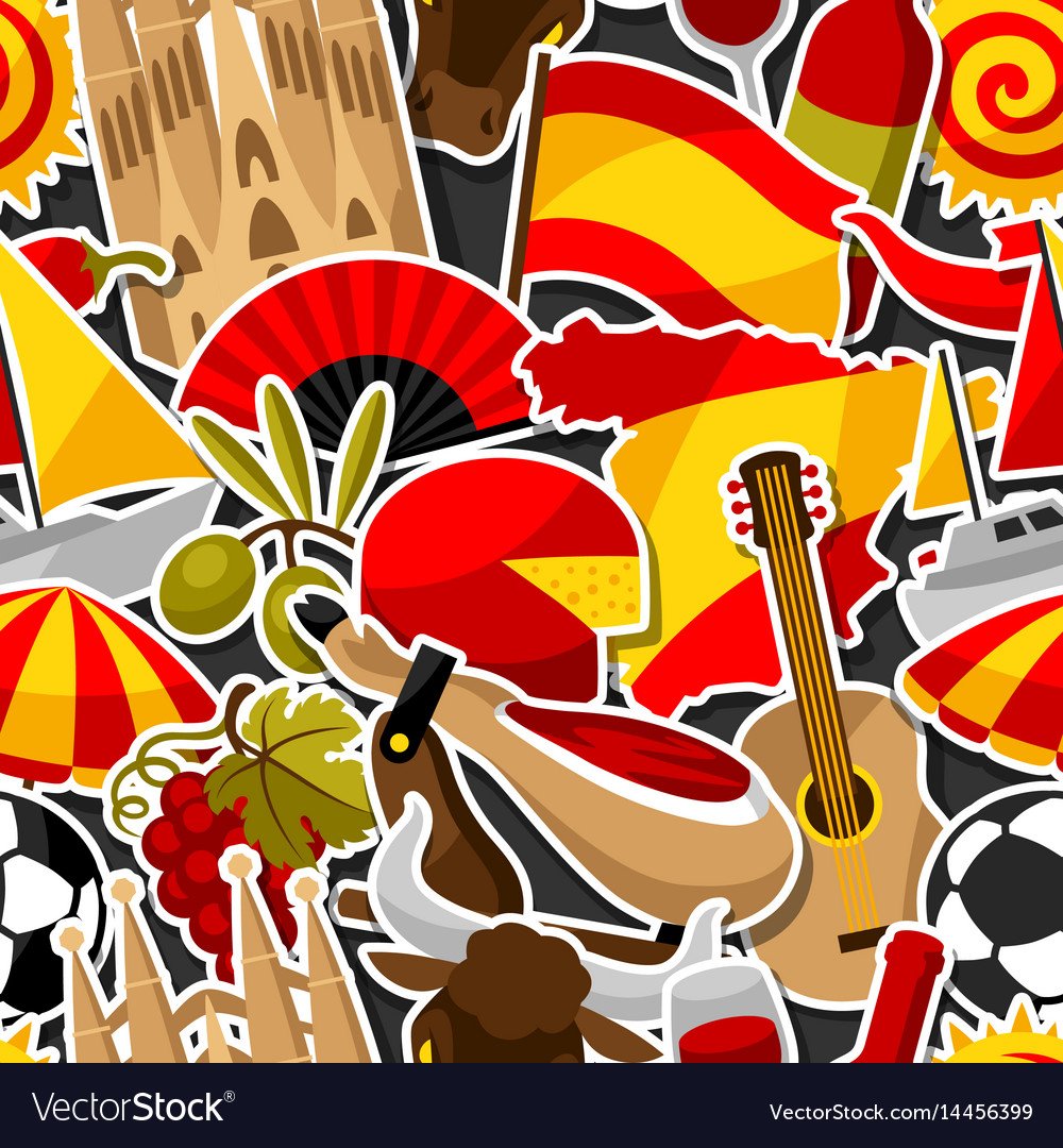 Испанские атрибуты