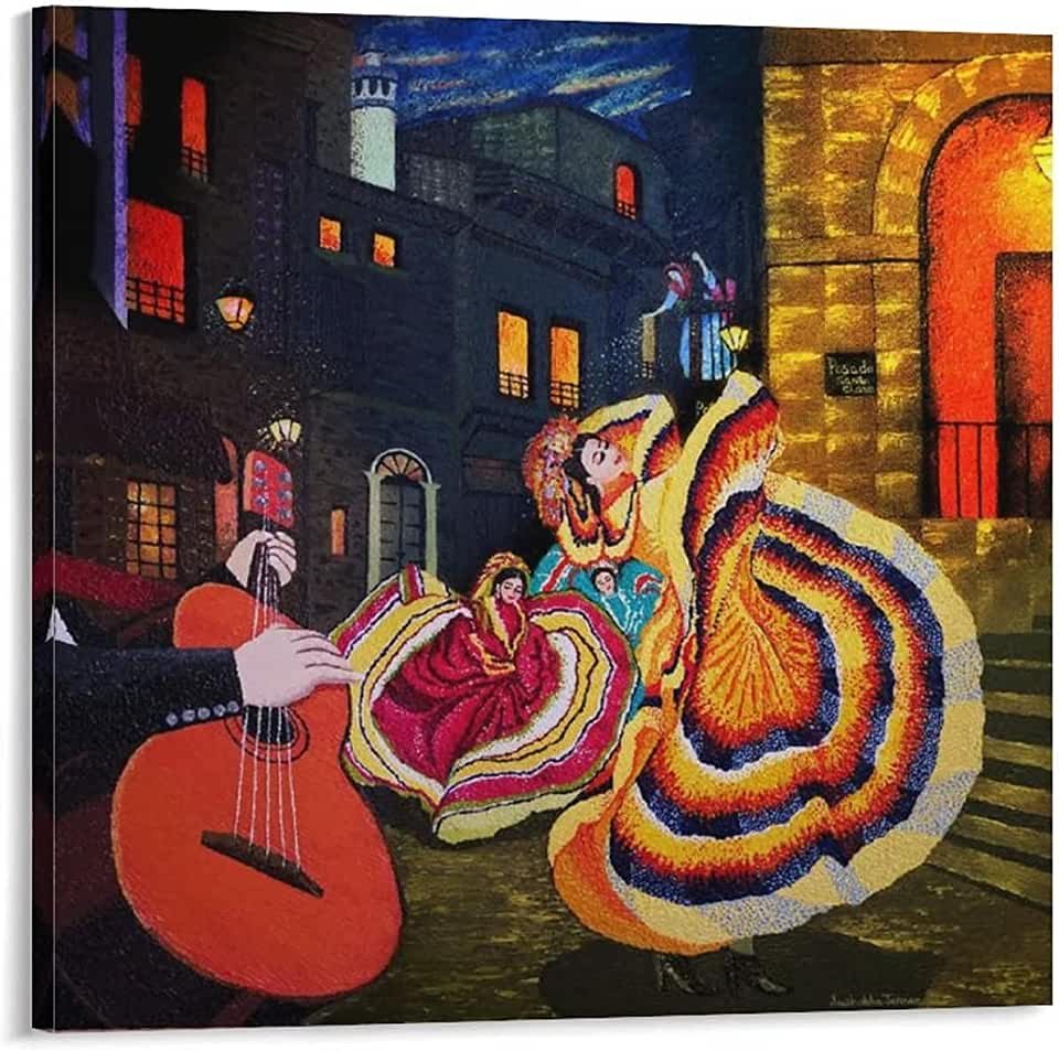 Фламенко гитара Испания