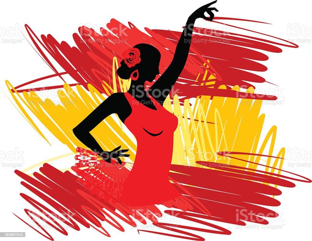 Фон русский народный стиль