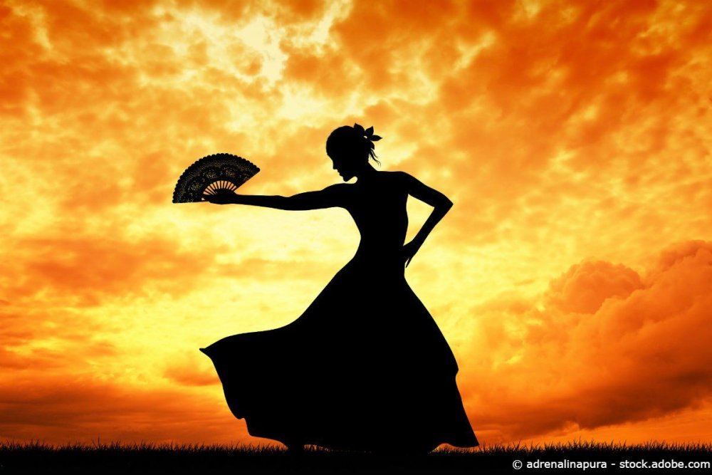 Фон для презентации испанский стиль