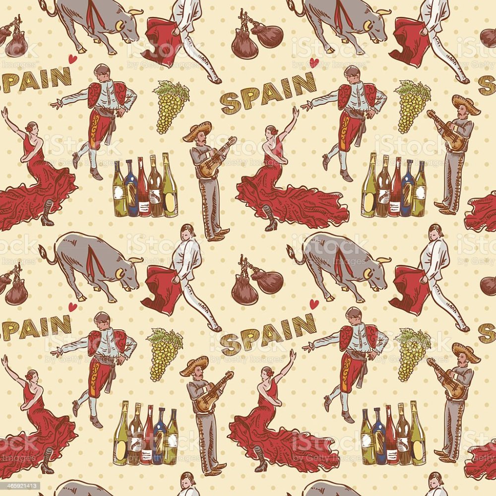 Испания фон для презентации