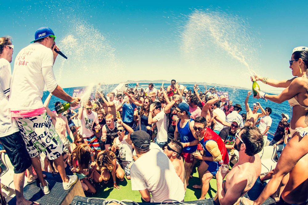 Пляжная вечеринка