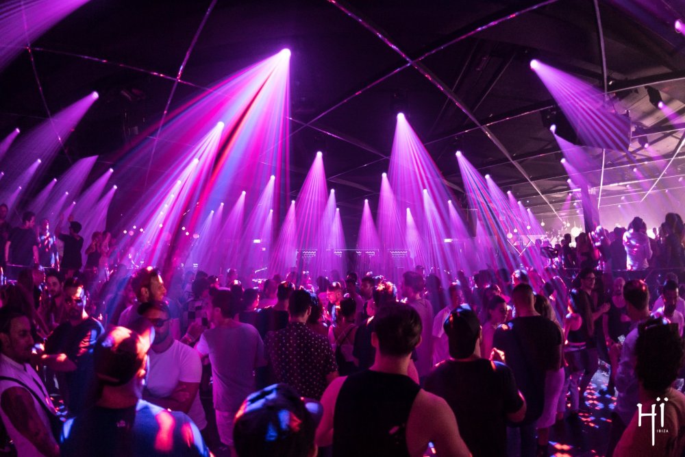 Дискотека остров Ибица Испания