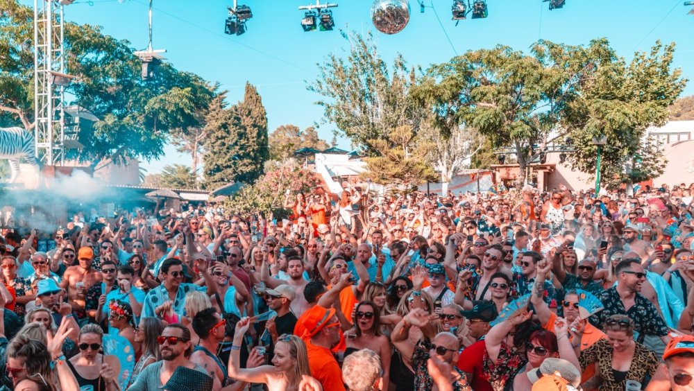 Ибица бухта open Air