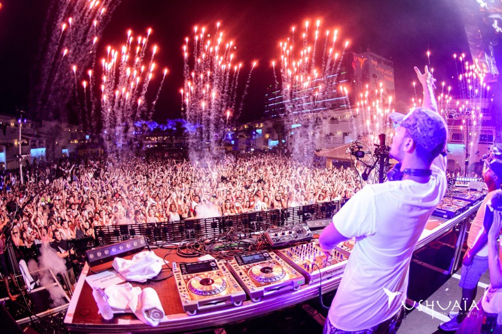 Ibiza тусовки