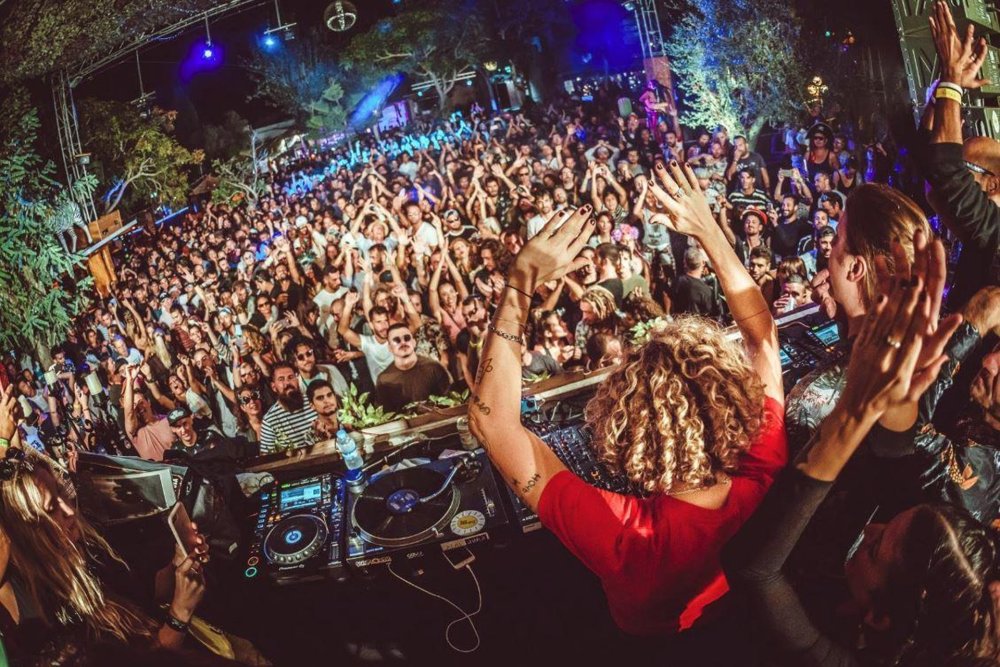Клубные вечеринки Ибица
