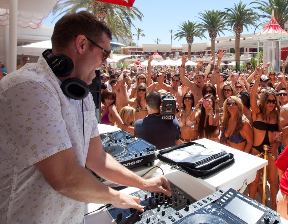 Вечеринка на пляже