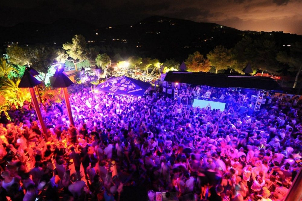 Клуб Pacha Ибица