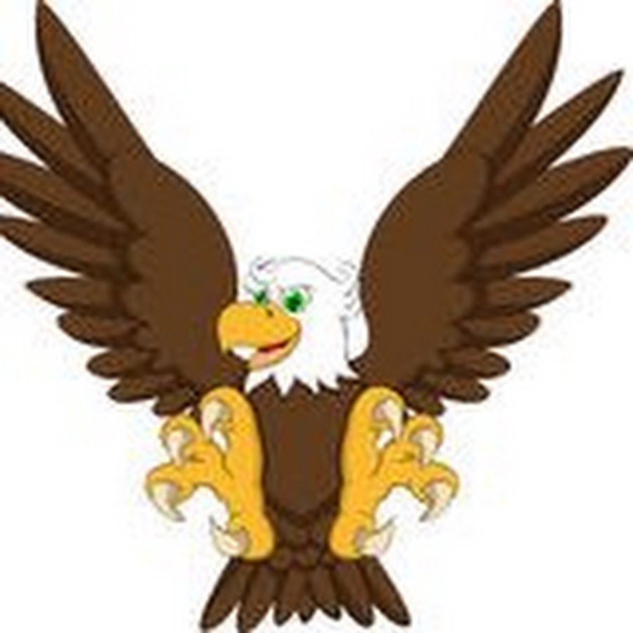 Мультяшные Орел с орлятами