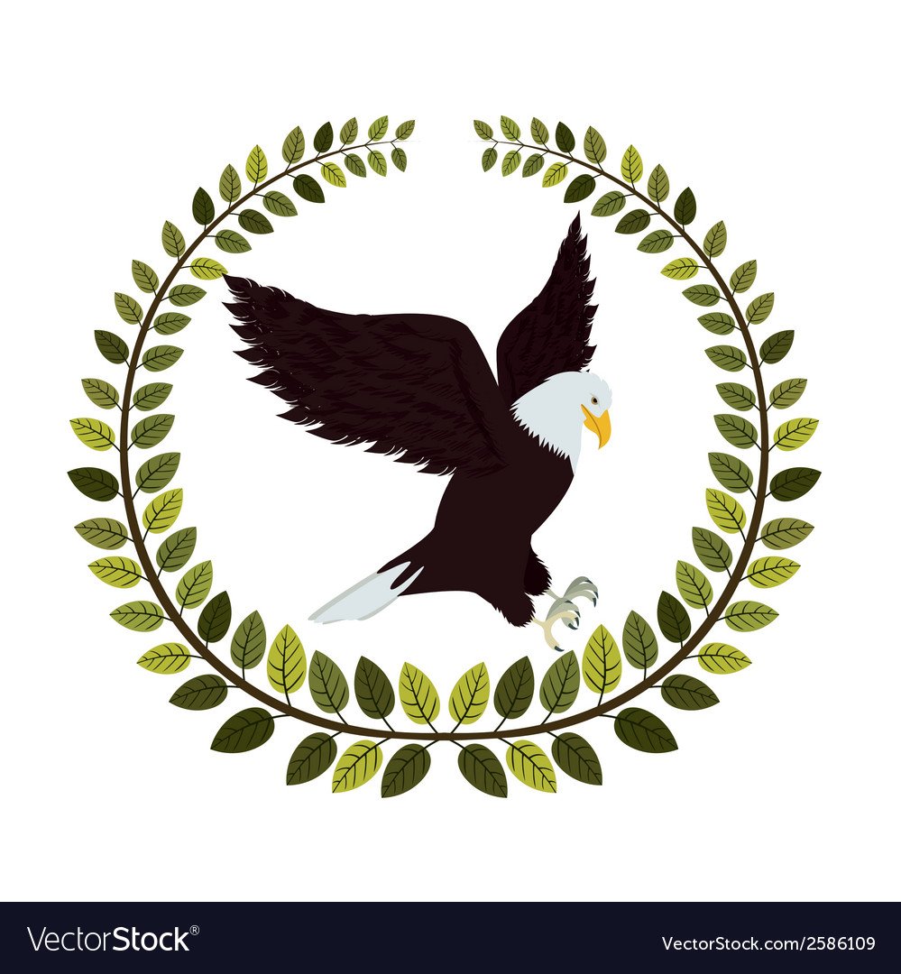 Эмблемы Орлы круглые