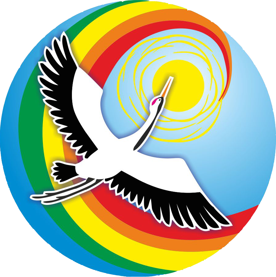 Журавль эмблема