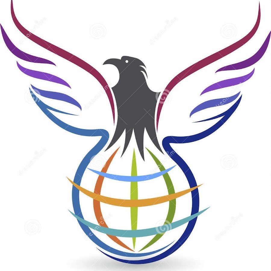 Орел детский логотип