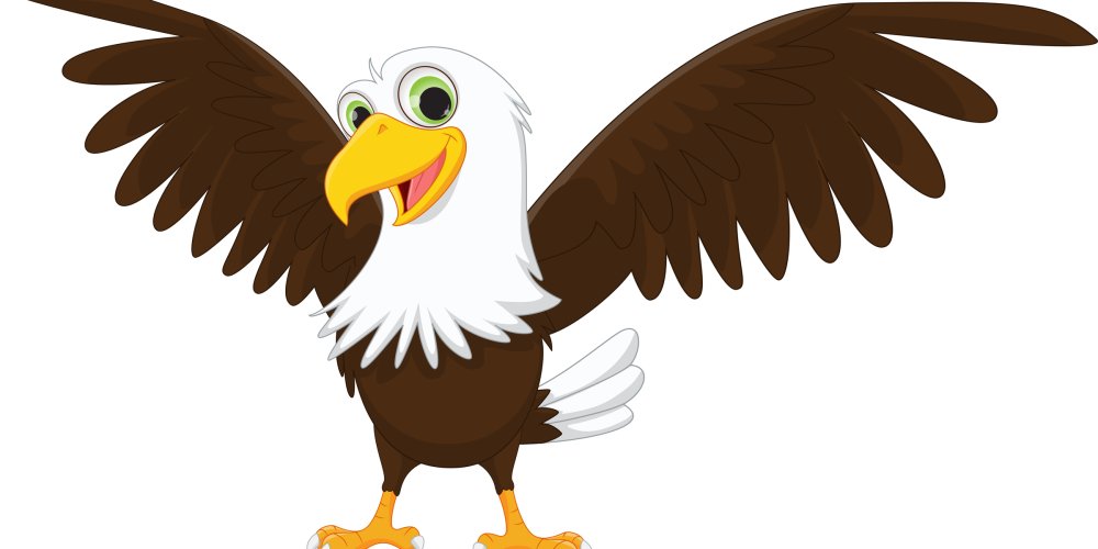 Орлы мультяшные