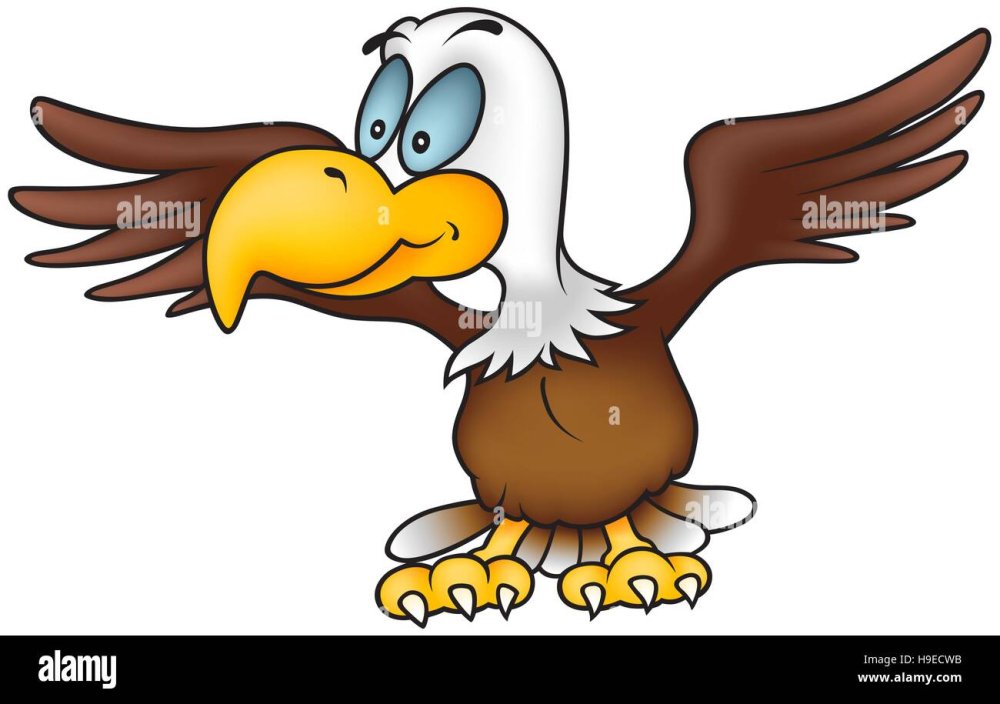 Орлята мультяшные